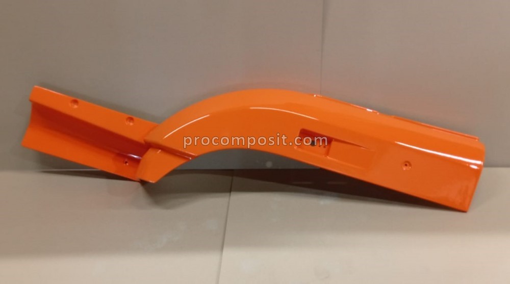 Панель передней части переднего крыла левая 6560-8403015-50