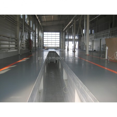 Наше новое достижение! Теперь наша компания специализируется на производстве и заливке промышленных напольных покрытий