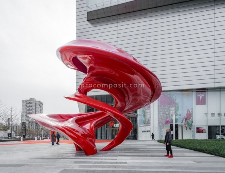 Наше новое достижение! Мы рады предложить вам наши услуги по изготовлению арт-объектов из стеклопластика под заказ!