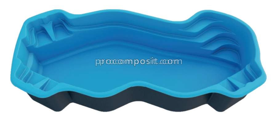 Наше новое достижение! Теперь мы специализируемся на производстве композитных бассейнов под заказ