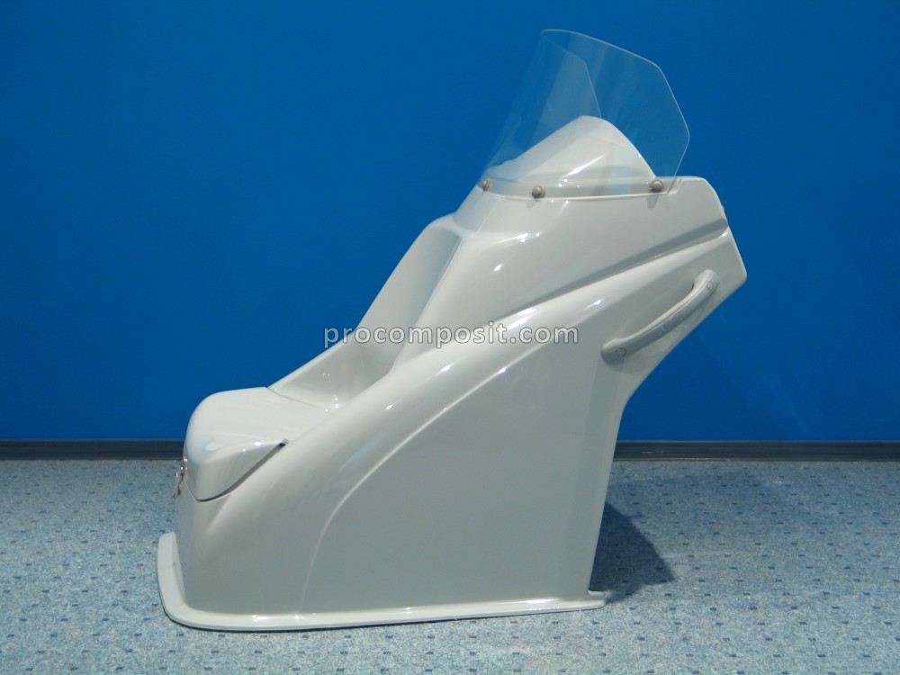 Лодки из стеклопластика под заказ