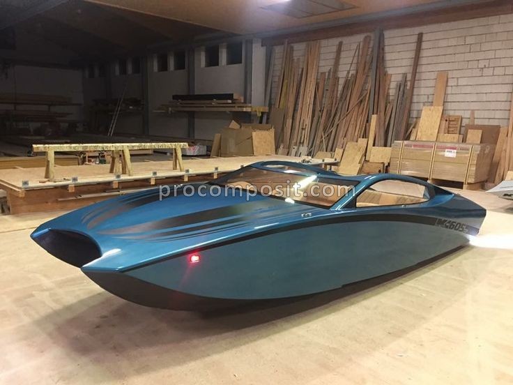 Лодки из стеклопластика под заказ
