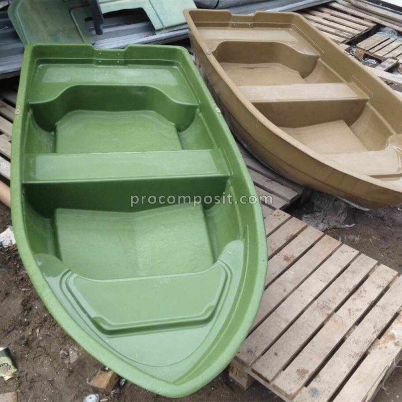 Лодки из стеклопластика под заказ