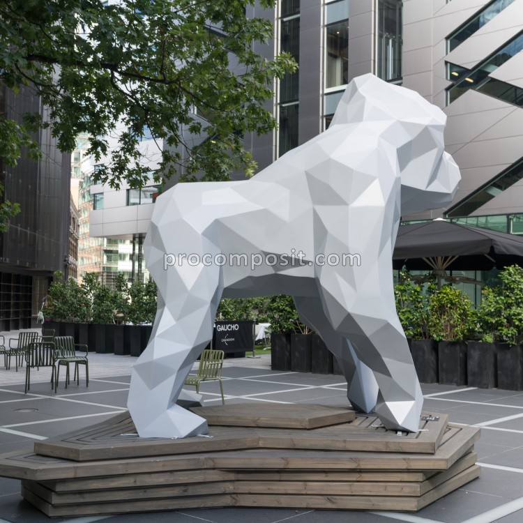 Арт-объекты из стеклопластика под заказ