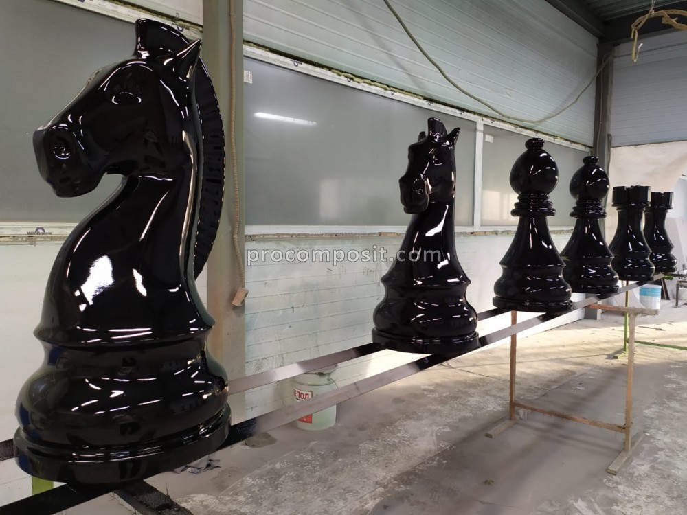 Арт-объекты из стеклопластика под заказ